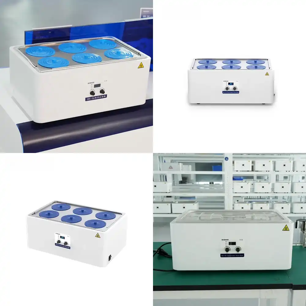 Water Bath Laboratory - Thermostatic Water Bath Rapid All-Round Heating