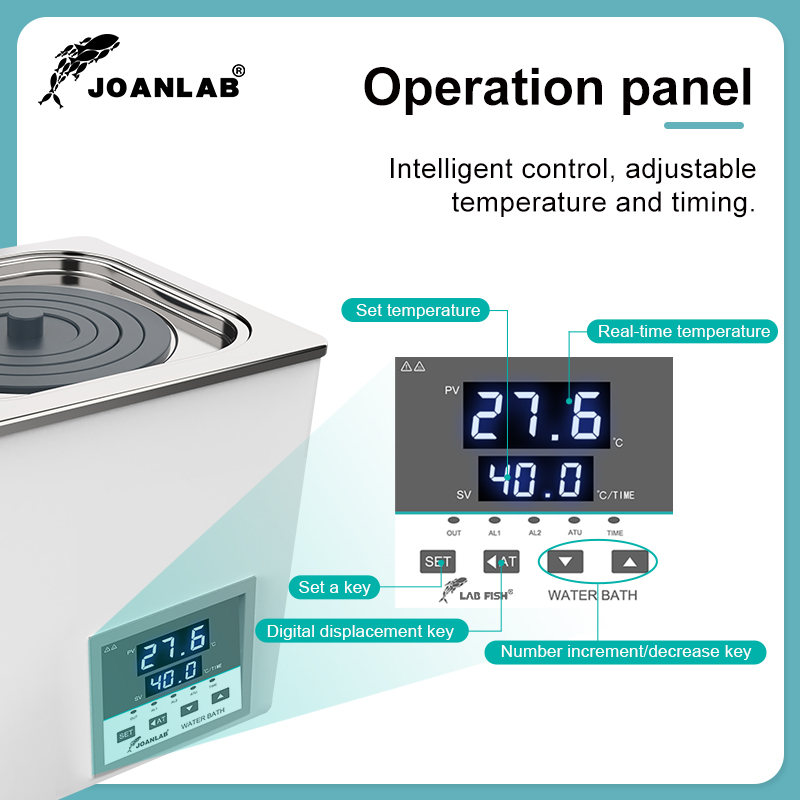 JOANLAB Water Bath Lab Heating - огляд і ціна Water Bath Laboratory